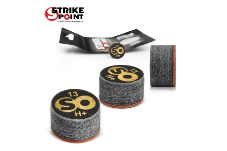 Наклейка для кия 13мм STRIKE POINT World CUP H+, с фиброй